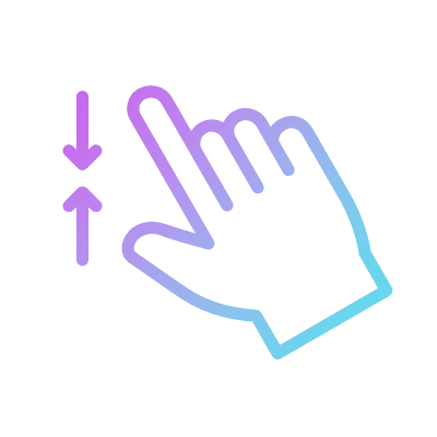 Pinch Out to Zoom Out Animation